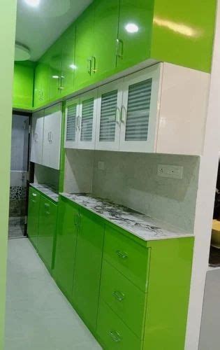 Modern Straight Shape Wooden Modular Kitchen At Rs Sq Ft In