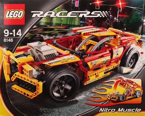 LEGO Racers Nitro Muscle 8146 Porównywarka cen klocków