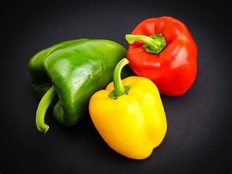 HD Wallpaper Bell Pepper Plant Pepper Shrub Paprika Pepper Harvest