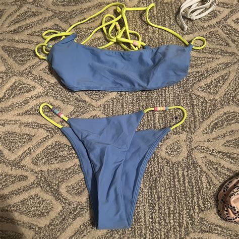 Bikini From Lovers And Friends Never Worn Depop