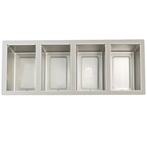 Wells MOD 400TDM AF Drop In Hot Food Well W 4 Full Size Pan Capacity 208 240v