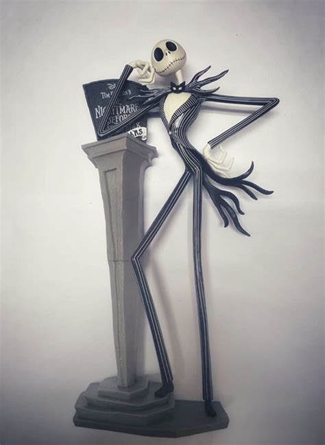 Est Tua Jack Skellington O Estranho Mundo De Jack The Nightmare Before