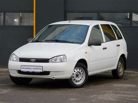 Лада калина универсал 1 поколения: Универсал Lada Kalina 1 (2007-2013 ...