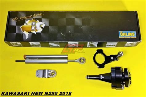 Jual Steering Damper Stabilizer Stang Ohlins Kawasaki New Ninja 250