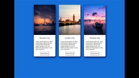 Css Cards Responsive Cards Using Css Html Css Card Hover Effects Images