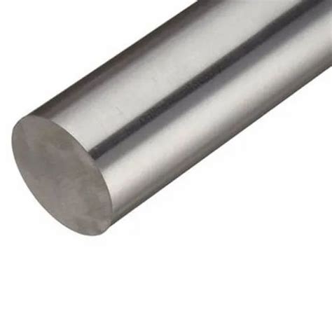 Round ASTM B348 Gr 5 Titanium Bars And Rods Single Piece Length 6