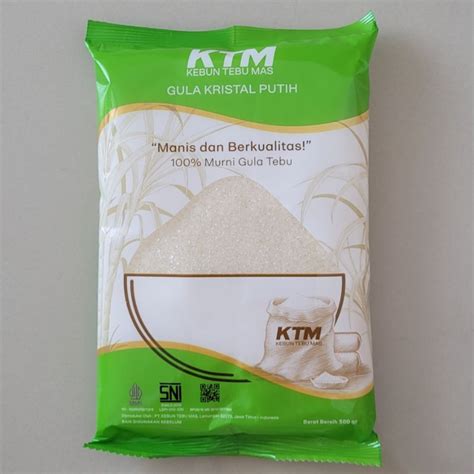 Jual GULA KTM PREMIUM 1KG Shopee Indonesia