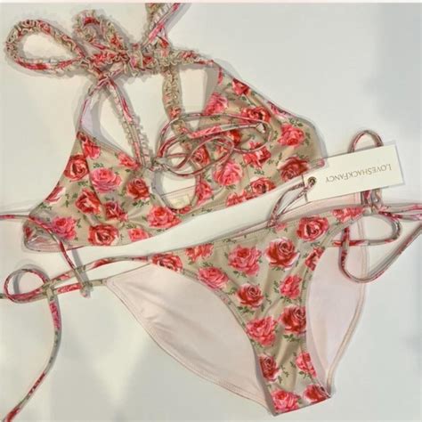 LoveShackFancy Swim Loveshackfancy Zanda Bikini Poshmark
