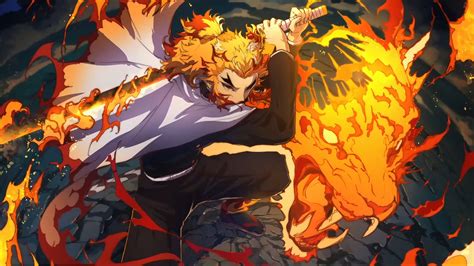 🔥 [30+] Rengoku And Tanjiro Wallpapers | WallpaperSafari