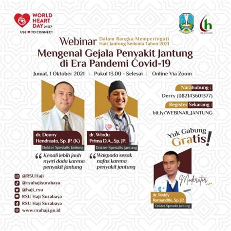 Webinar Mengenal Gejala Jantung Di Era Pandemi Covid Dalam Rangka