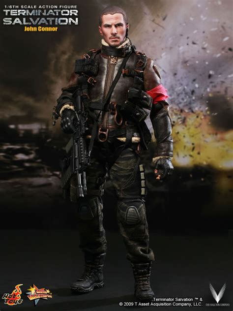 Hot Toys MMS 95 Terminator Salvation John Connor Hot Toys Complete Checklist
