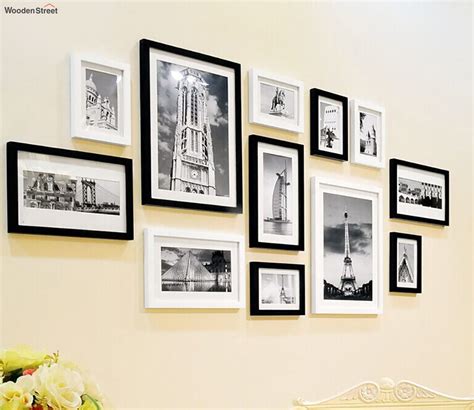 Buy Multicolor Set of 12 Beautiful Wall Frames at 78% OFF Online | Wooden Street