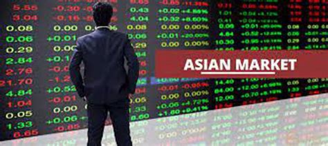 Asian Stock Markets Swing As Inflation Rates Worry Investors