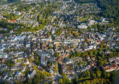 Menden Sauerland Aus Der Vogelperspektive Herbstluftbild