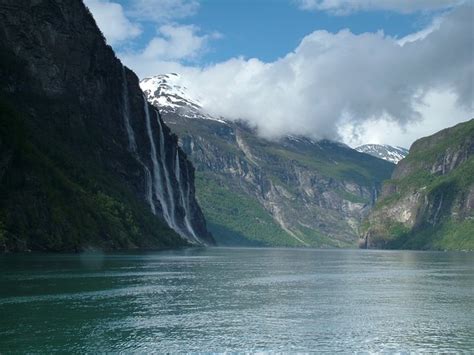 Seven Sisters Waterfall, Norway