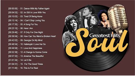 Soul Greatest Hits Playlist Best Soul Songs Of The 60s 70s 80s Classic Soul Music Hits Youtube