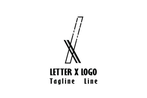 Letter X Logo Vector Graphic by Yuhana Purwanti · Creative Fabrica