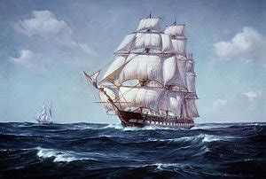 Old Ironsides Painting at PaintingValley.com | Explore collection of Old Ironsides Painting