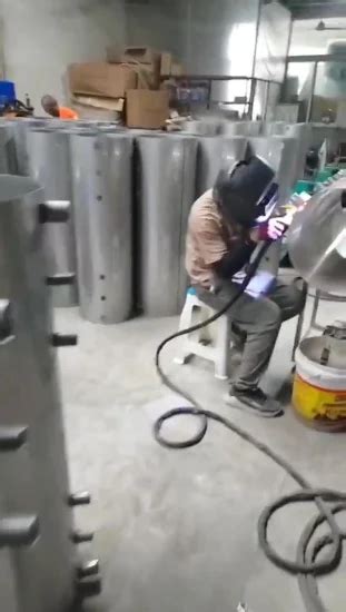 Waterproof Sus Stainless Steel Sanitary Hot Water Storage Heat Pump Buffer Tanks Hot Water