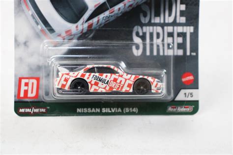 Hot Wheels Nissan Silvia Property Room