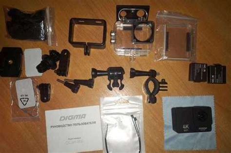 Экшн камера digma DiCam 800 | Festima.Ru – частные объявления