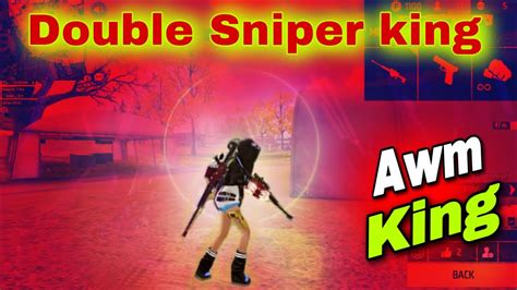 Double Awm King In Free Fire Double Sniper King Hard Gameplay