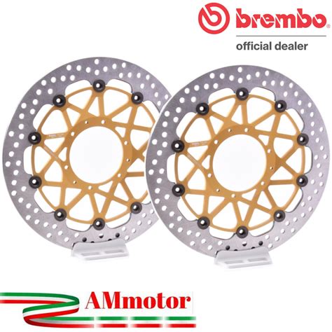 Discs Brake Brembo Supersport Honda Cbr 1000 Rr R Sp 2022 Rotors Racing