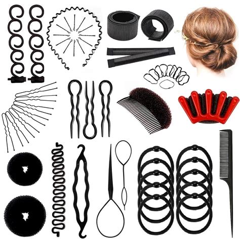 Hair Styling Set Hair Design Styling Tools Accessories