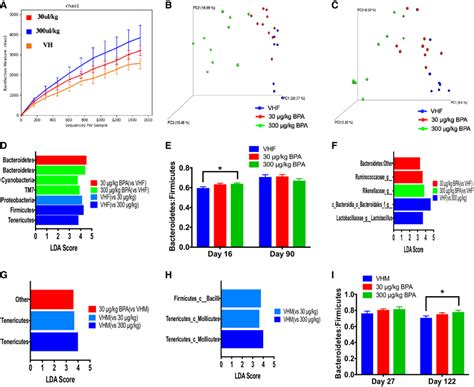 Gut Microbiome Composition Based On 16s Rrna Sequencing In Female Af