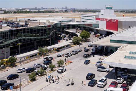 Dallas Love Field Airport Woman Shot By Police After Firing Gun