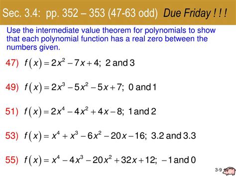 Ppt Polynomial Functions Graphs Applications And Models Powerpoint