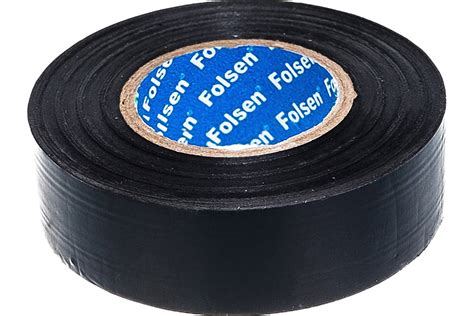 Изоляционная лента Folsen 19ммx20м черная 012504 - выгодная цена ...