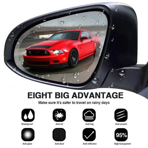 Auto Parts Anti Fog Film For Car Rearview Mirror Rainproof Film Buy