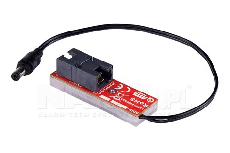 SDIP 12 124 Adapter PoE Gigabit obniżający napięcie do 12V