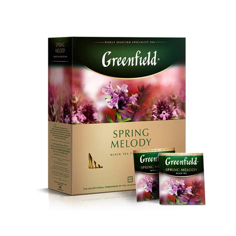 Amazon.com : Greenfield Spring Melody Herbal Tea Collection Finely ...