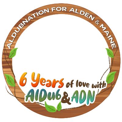 AlDub S 6th Anniversary Support Campaign Twibbon