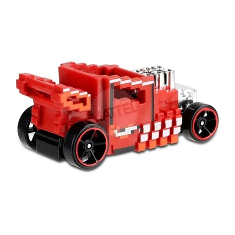 Carrinho Hot Wheels Pixel Shaker Vermelho em Promoção na Americanas