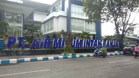 Distribusi Air Bersih Ptam Intan Banjar Bergiliran Selama Perbaikan