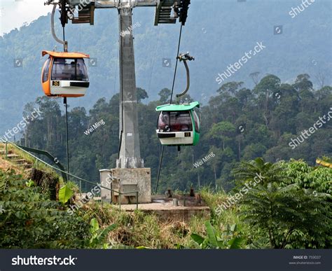 Riding Cable Car Genting Highlands Malaysia Stock Photo (Edit Now) 759037