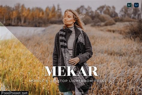 Mekar Mobile and Desktop Lightroom Presets