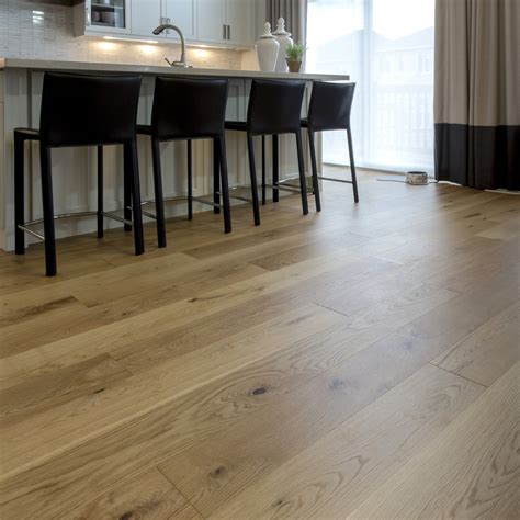 Smooth White Oak Natural Vintage Hardwood Flooring And Engineered