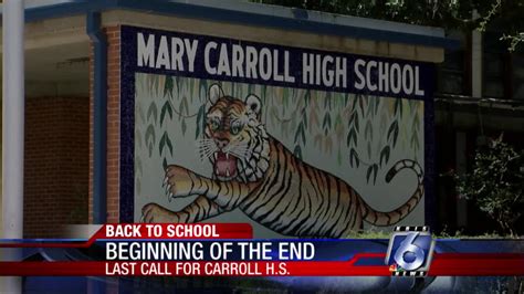 The beginning of the end for old Mary Carroll HS