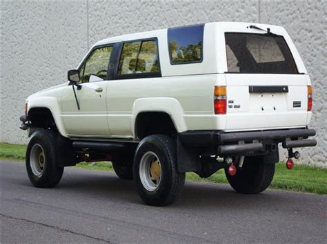 LIFTED 1988 Toyota 4Runner SR5 3.0L 5-Speed Manual runs drives good SEE ...