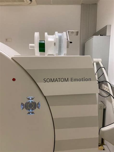 Siemens Somatom Emotion Ct Scanner Refurbished