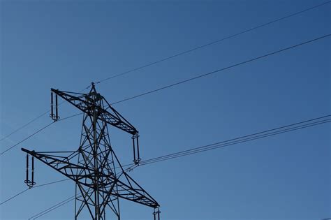 Kraftstolpe Mast Elektricitet Gratis foto på Pixabay Pixabay