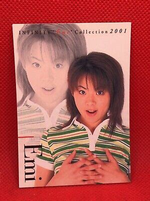 Emi INFINITY GIRLS Card 2001 Japan Gravure Bikini Girl Idol 92 EBay
