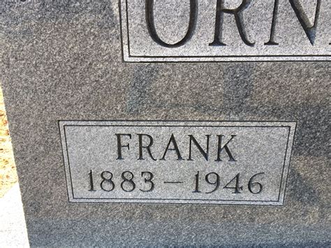 Jacob Frank Orndorff M Morial Find A Grave