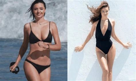 Có một siêu mẫu tên là Miranda Kerr với khuôn mặt thiên thần và dáng