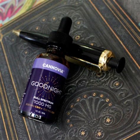 Ended Enter To Win A Goodnight Cbn And Cbd Oil Drops From Cannovia