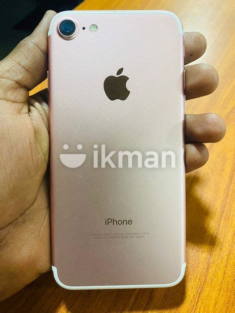 Apple IPhone 7 Used In Nittambuwa Ikman